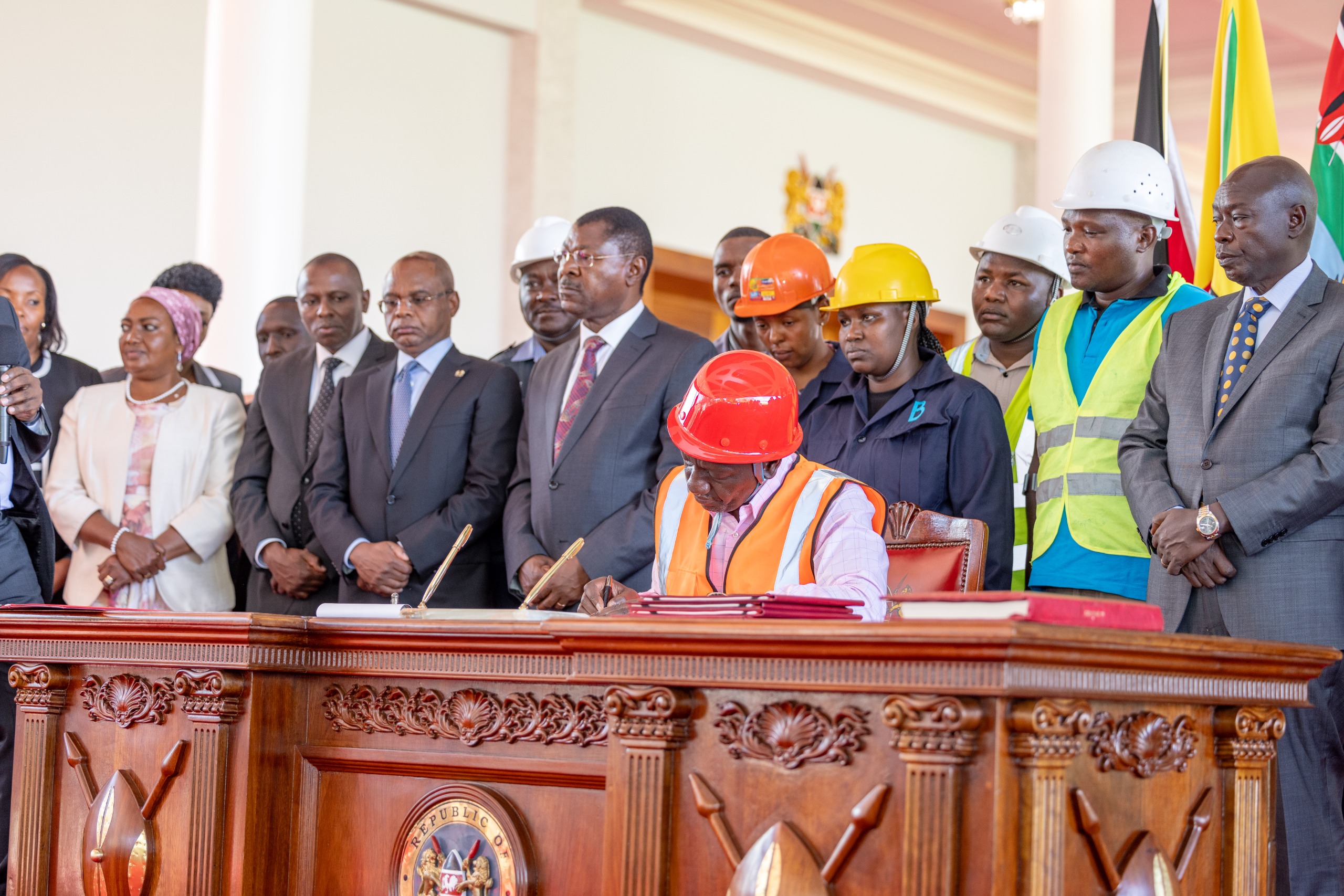 President Ruto signs Affordable Housing Bill into law