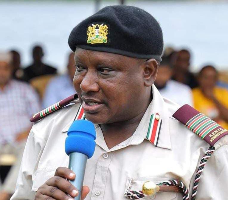 Lamu Commissioner Rono dies after  battling illness