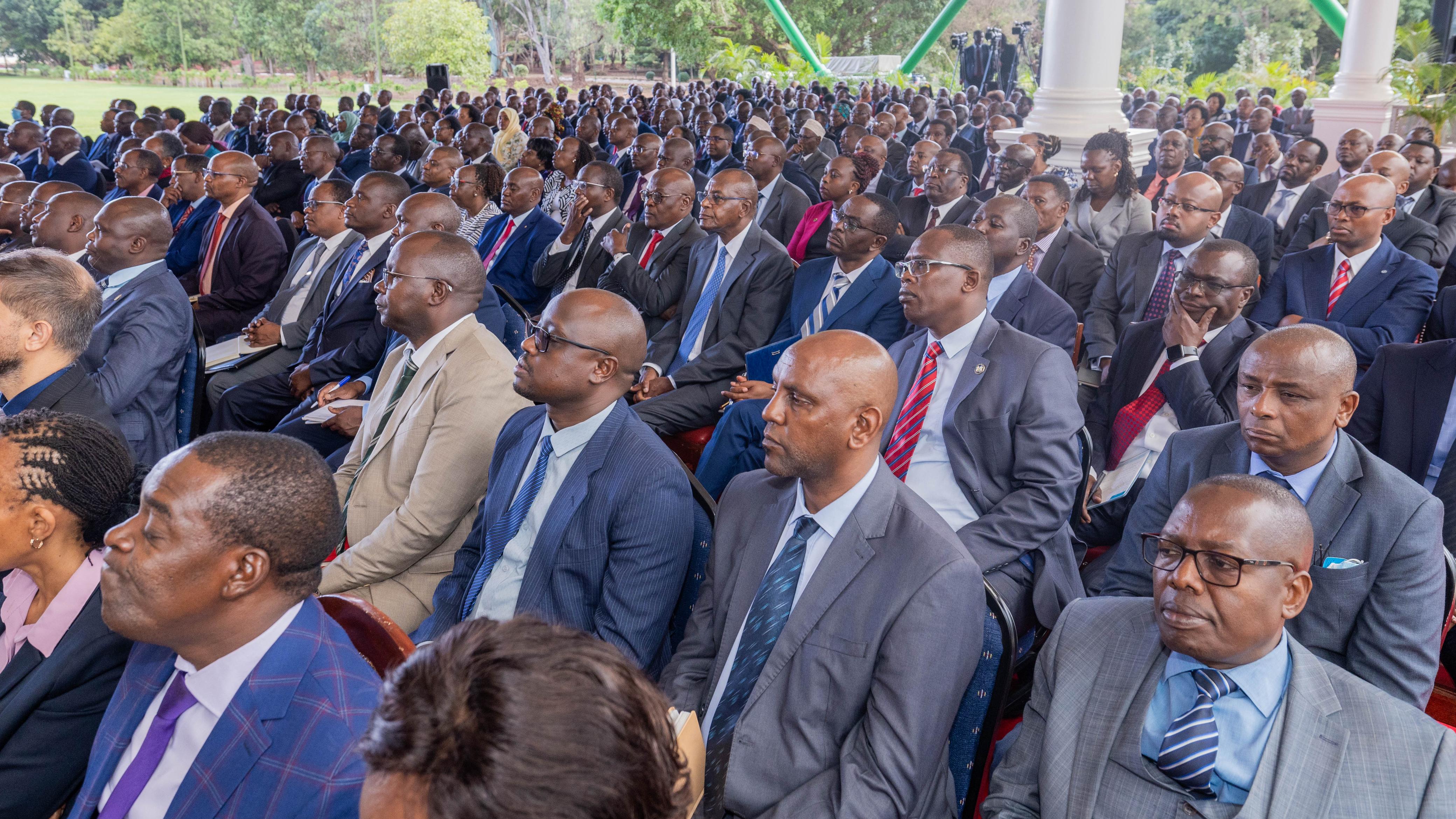 President Ruto orders 30pc budget cuts for parastatals