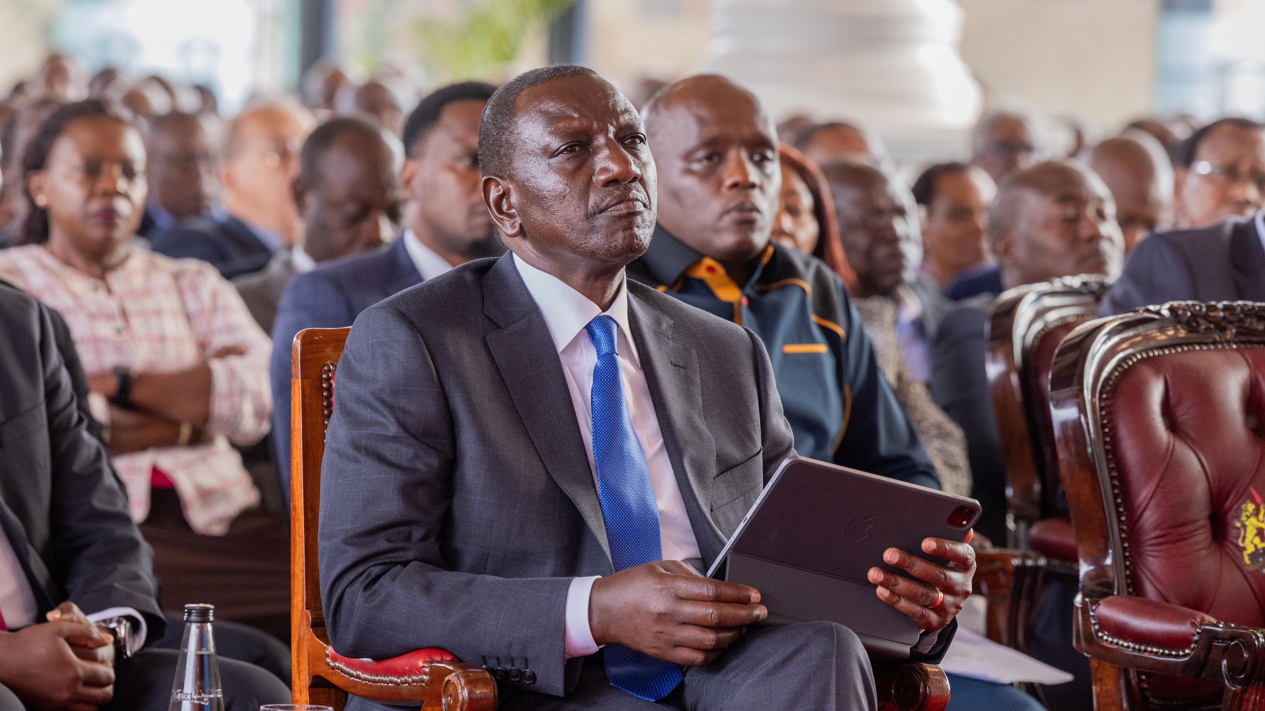 President Ruto meets parastatal heads over planned budget cuts
