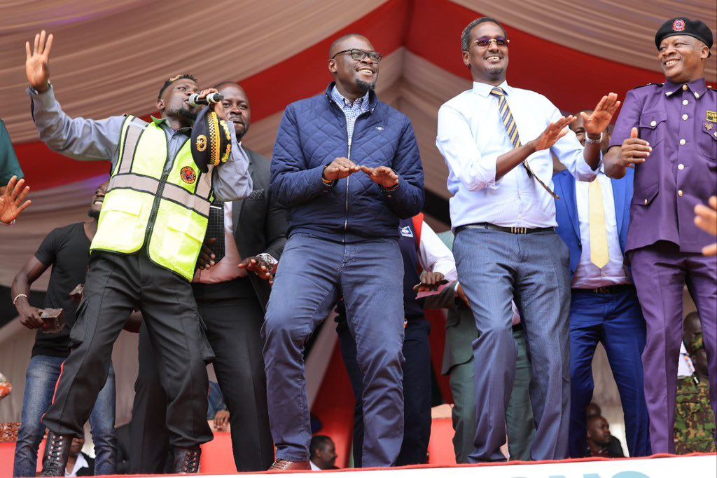 Nairobi Governor Sakaja Urges Improved Pay for Private Security Guards