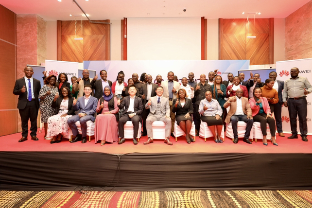Huawei Partners with Kenya Editor’s Guild to Host Knowledge Sharing Seminar for Editors, Journalists