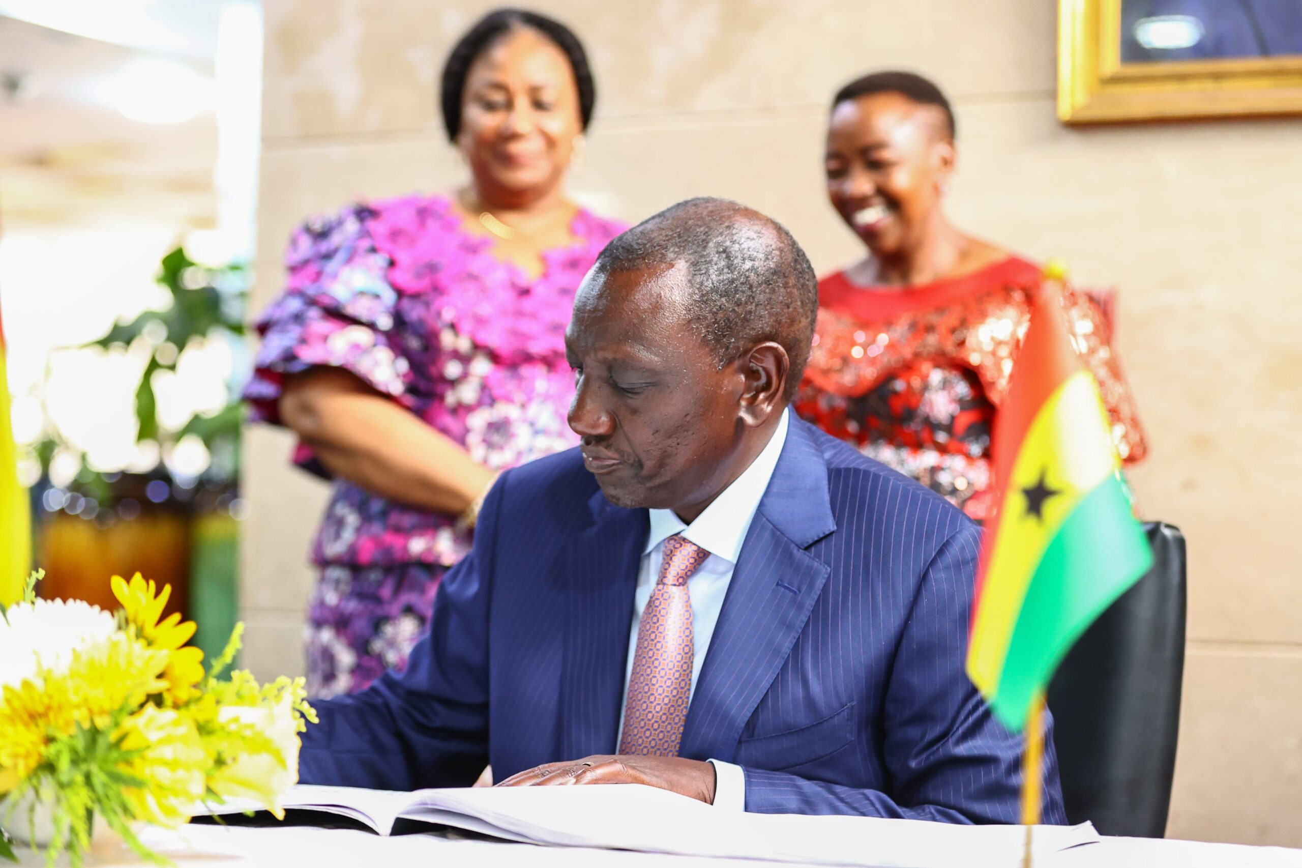Ghana’s Akufo-Addo endorses Kenya’s AUC candidature