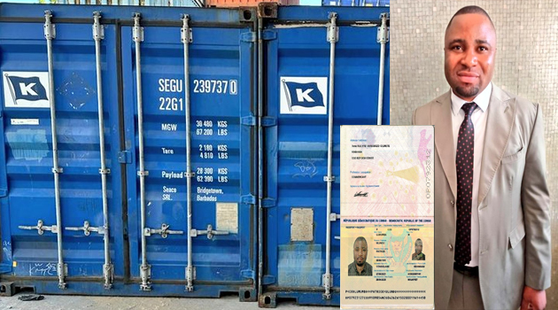 DCI agents arrest suspect behind fake Tantalum minerals consignment