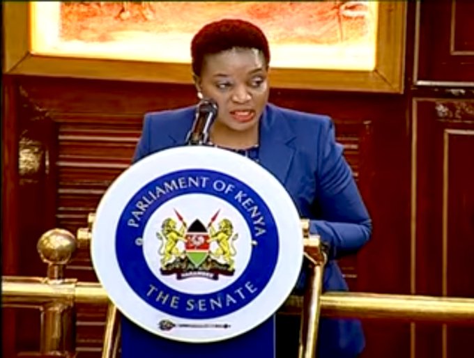 Nakhumicha appeals to medics to suspend strike, resume work