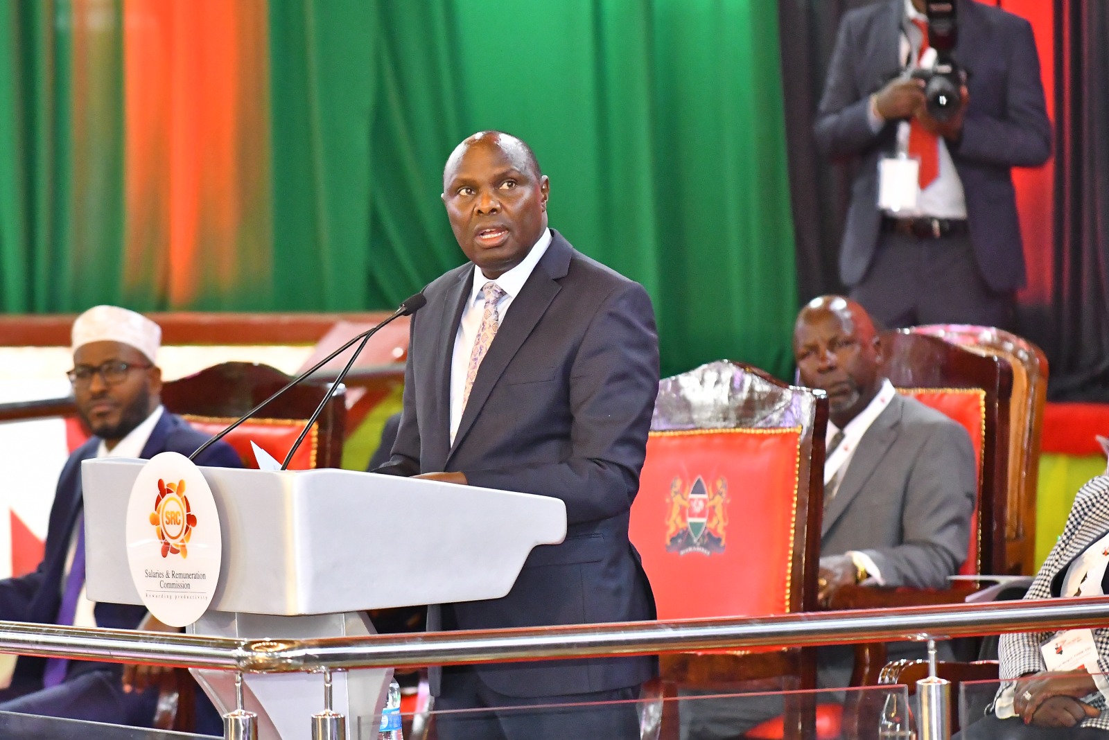 Revenue availability to determine public sector pay hikes: Koskei