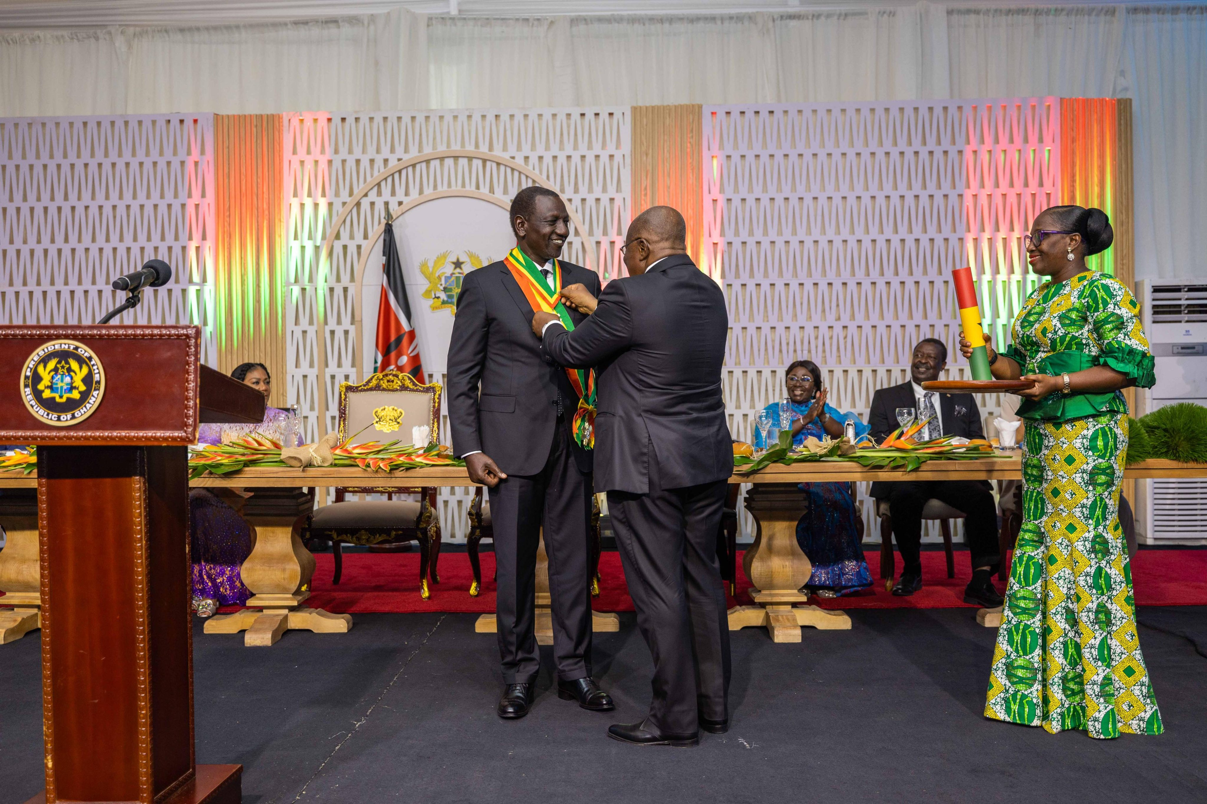 Ghana awards Ruto highest honour citing him as a role model for emerging leaders