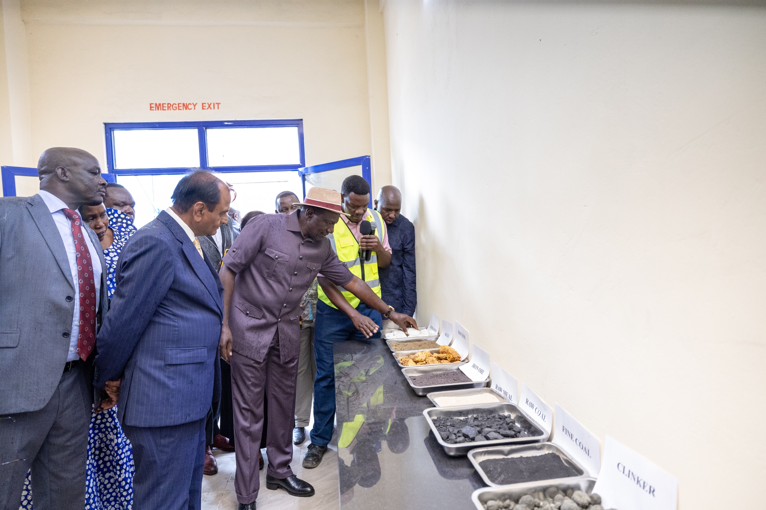 President Ruto opens Cemtech Clinker Factory in West Pokot