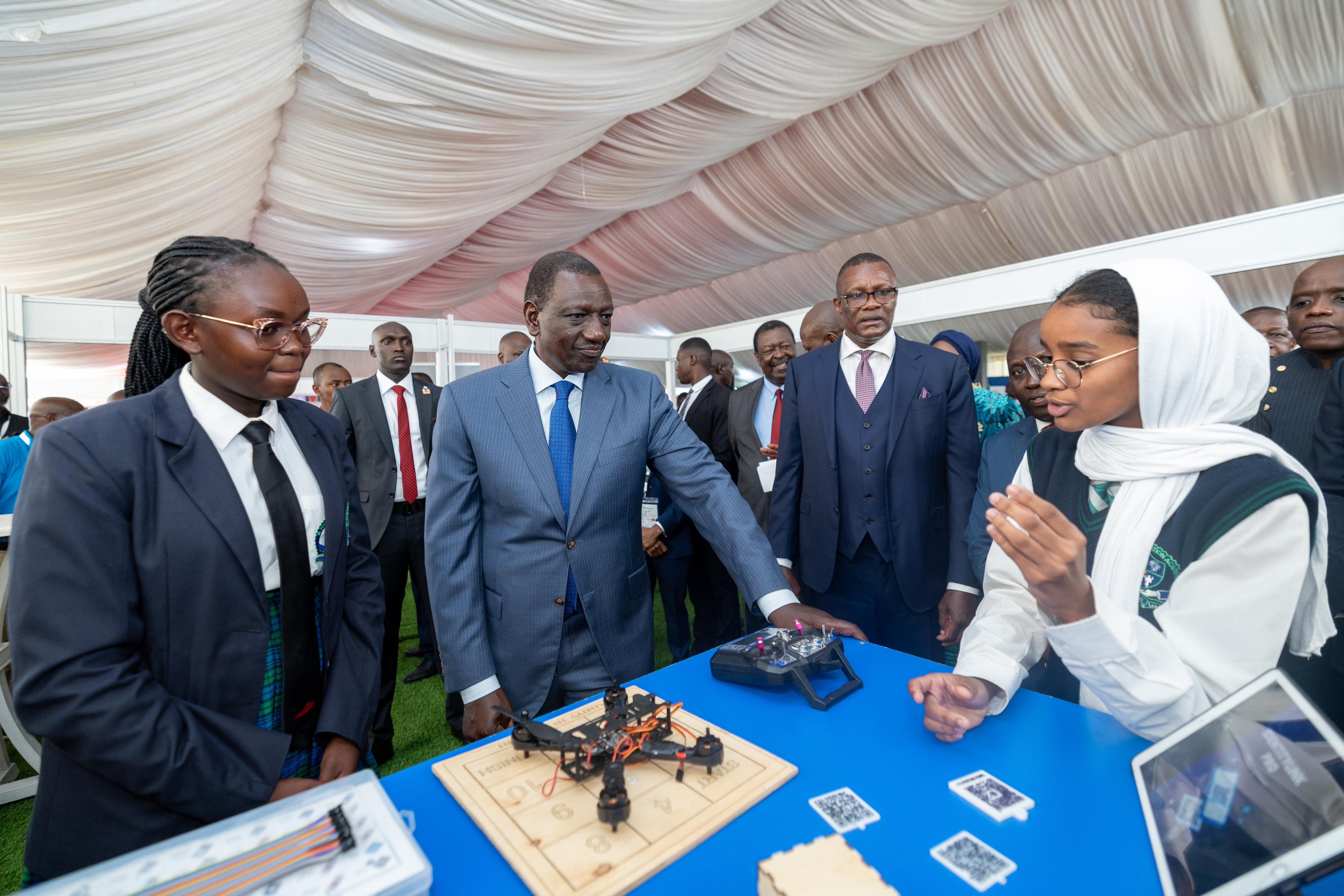 President Ruto says 80pc of govt services on digital platforms