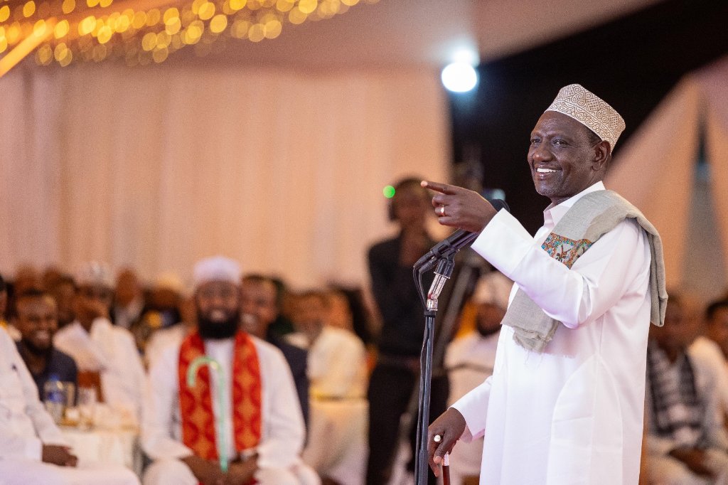 President Ruto: Hustler fund will be Shariah compliant