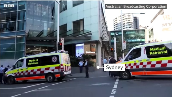 Eyewitnesses describe Sydney mall stabbing horror as a carnage