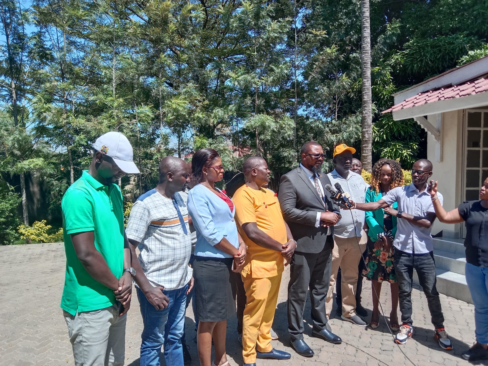 Nyanza leaders mourn CDF Ogolla as a patriotic, dedicated servant
