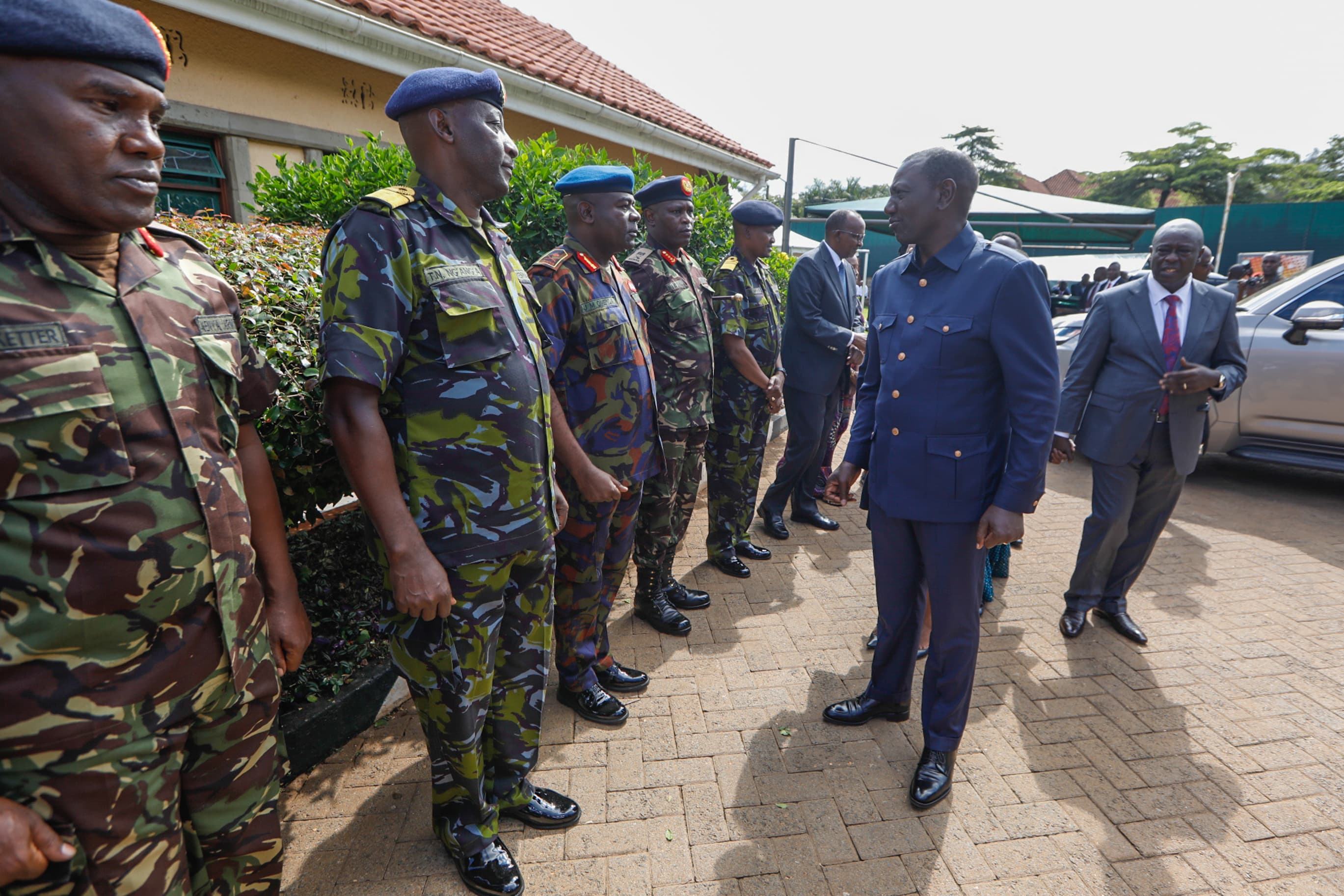 Ruto says Gen. Ogolla’s appointment as CDF among his best decisions