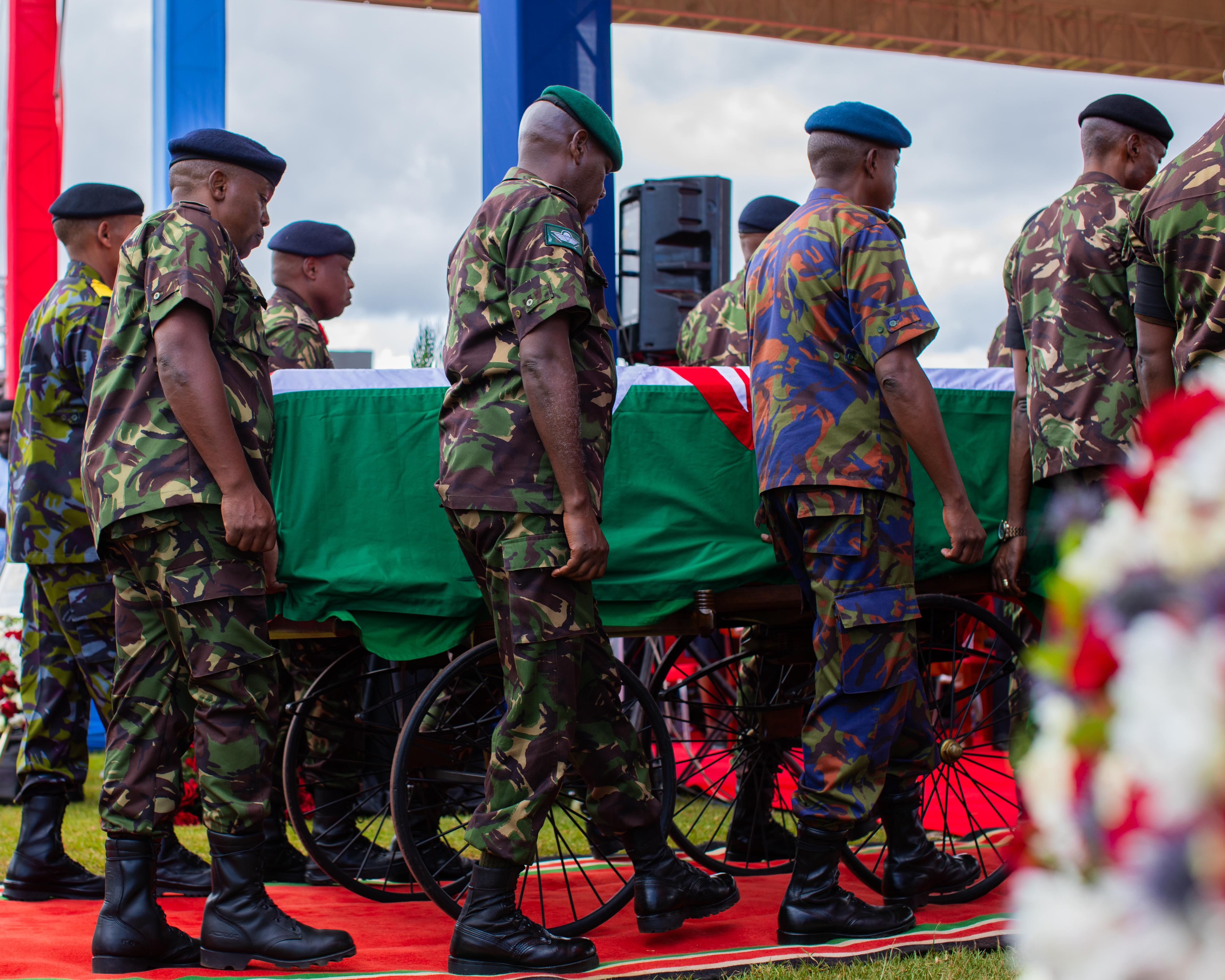 CDF Ogolla’s body to be wrapped in cloth during burial