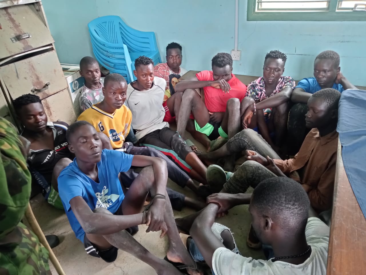 12 notorious gang members arrested in Kisumu during major crackdown