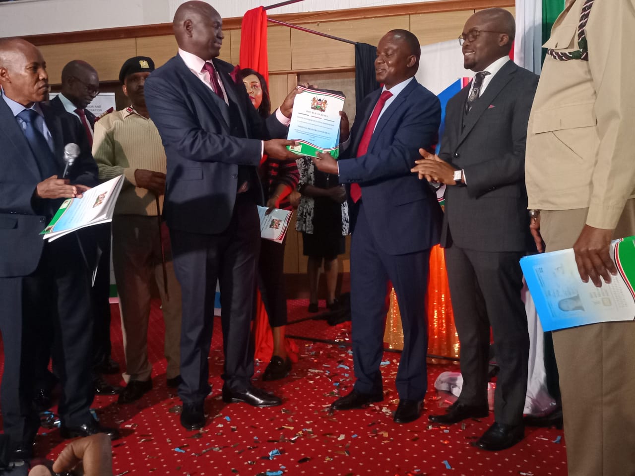 Chiefs to take personal responsibility for foreigners obtaining Kenya IDs