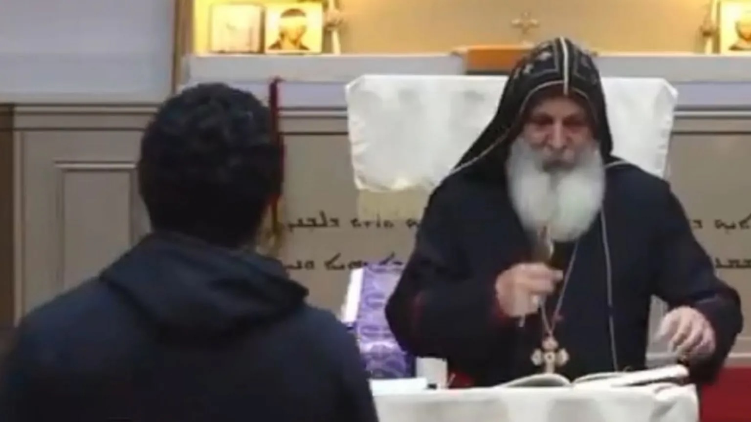 Bishop, several others stabbed during online sermon in Sydney