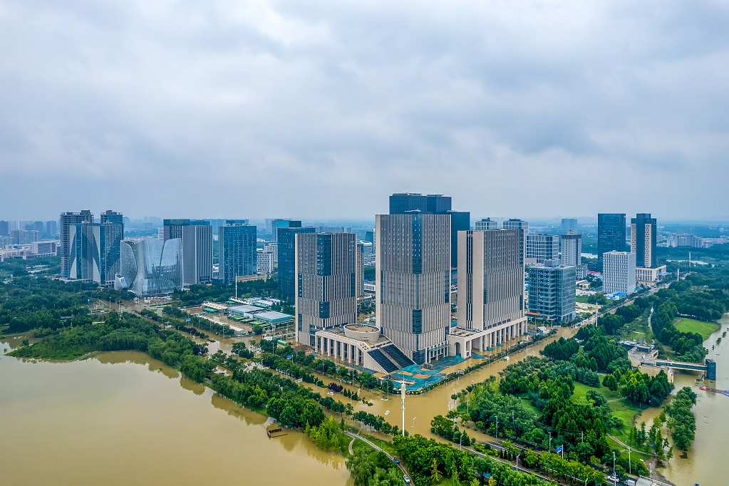 China issues blue alert for rainstorms – China Daily