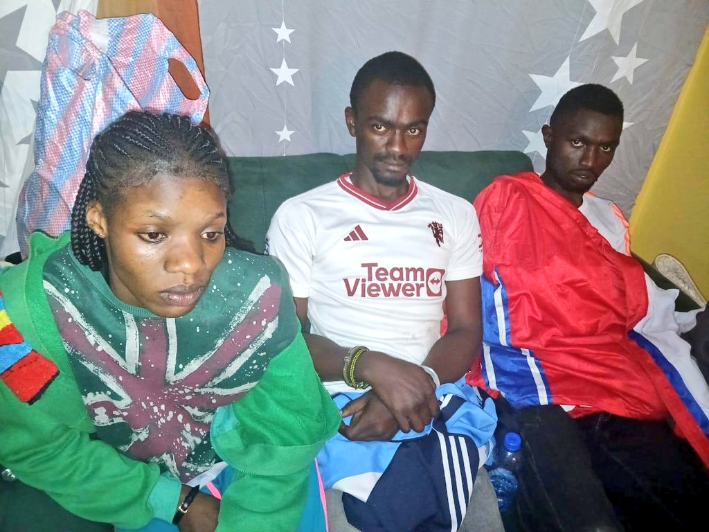 3 suspects arrested with 298 Cocaine stashed in teddy bears in Nairobi