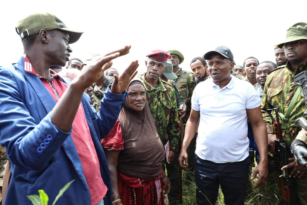 CS Kindiki says over 181,000 people relocated from Nairobi Rivers corridor