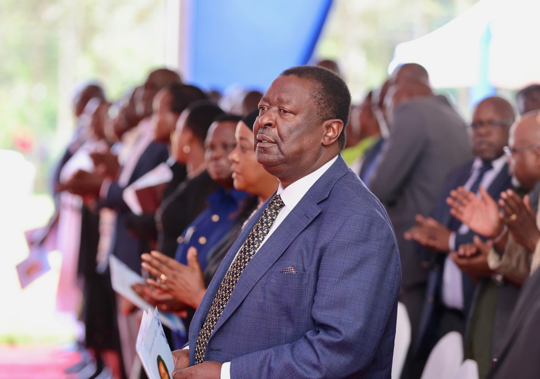 Mudavadi Warns Against Ethnic Politics, Calls for National Unity