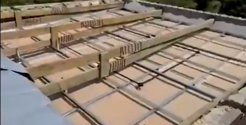 Extreme winds blow off roofs at the coast