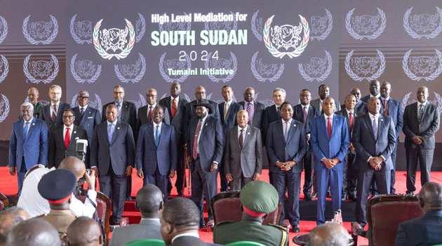 President Ruto urges unity for lasting peace in South Sudan