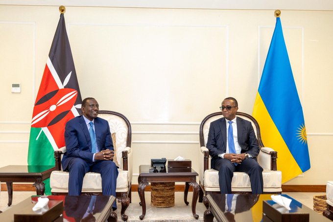 President Ruto in Kigali for 2024 Africa CEO Forum