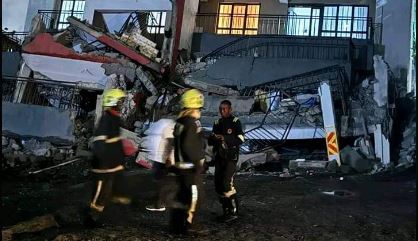 All residents housed in collapsed Uthiru building safe: City Hall