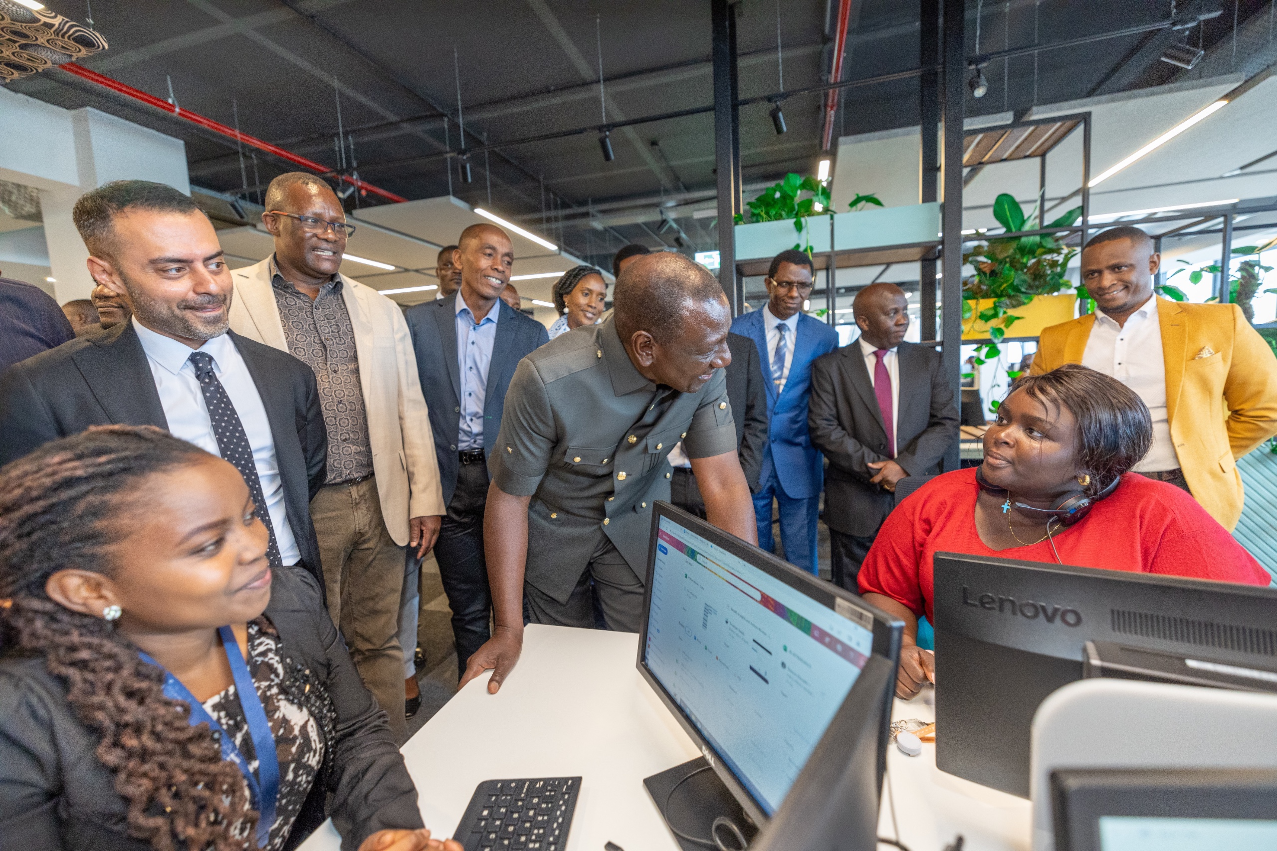 President Ruto says govt implementing laws to facilitate growth in IT-enabled services