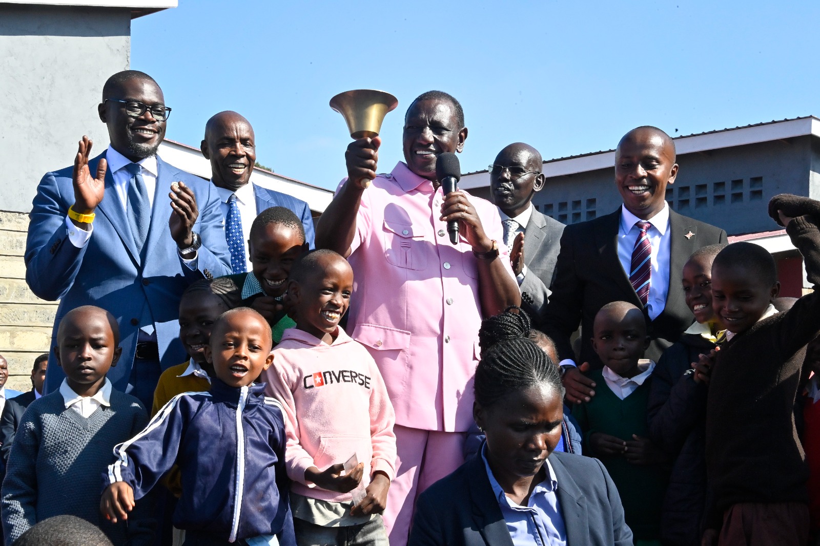 President Ruto opens 22-classroom Lenana School Primary
