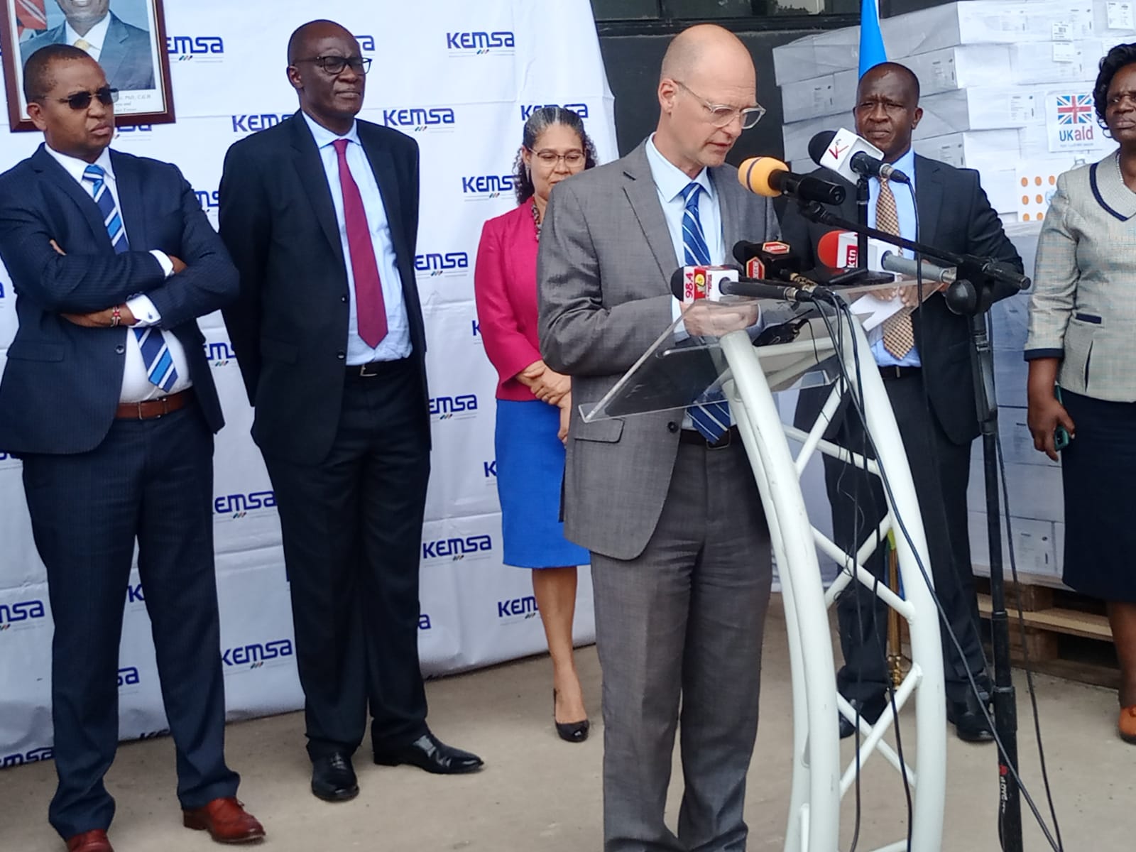New consignment of self-injectable contraceptives delivered to KEMSA