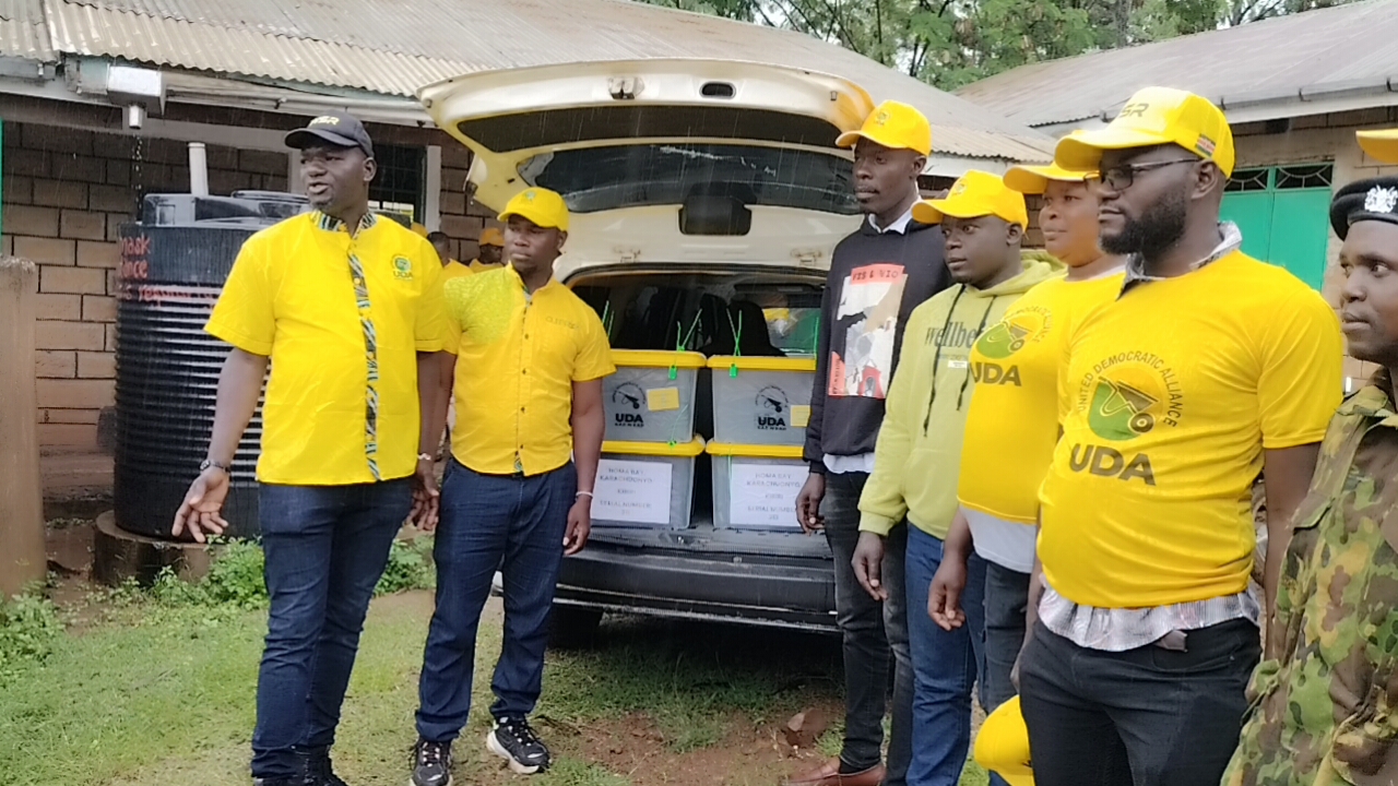 All set for for second round of UDA elections in Homa Bay