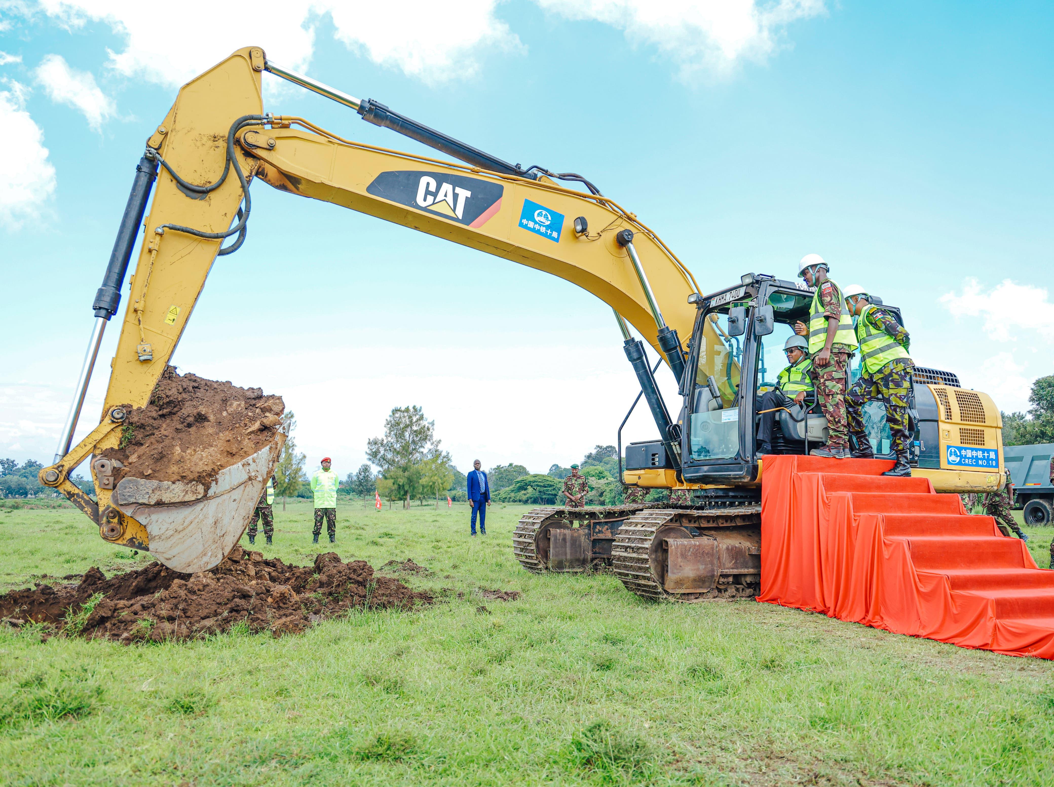 KDF housing project: Govt to deliver 952 units in first phase