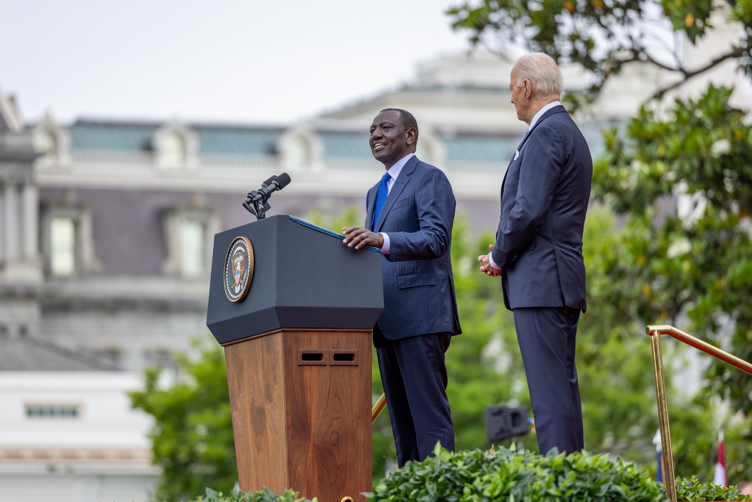 US names Kenya major ally as Russian influence grows in Africa