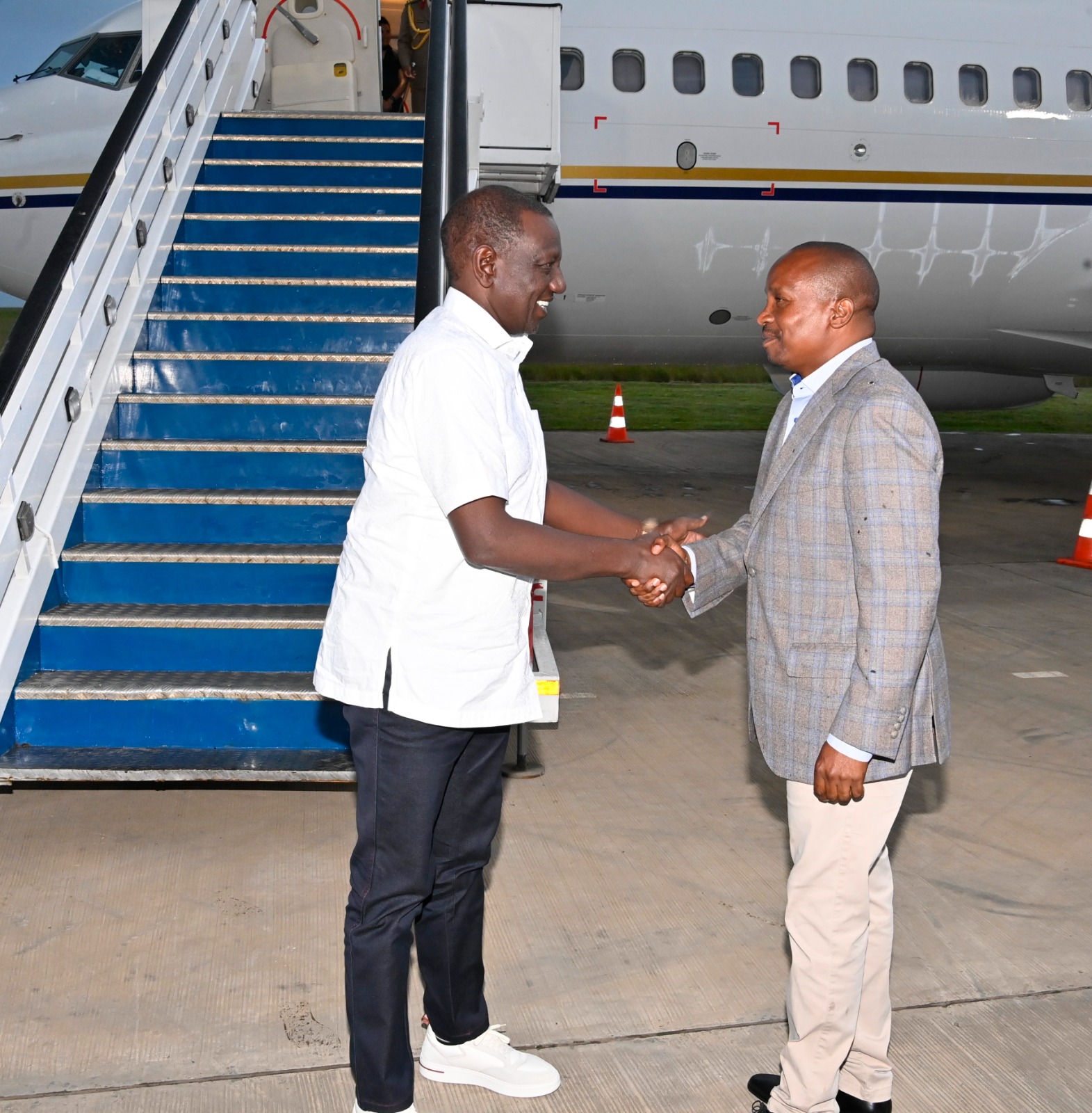 President Ruto back from US where he sealed multi-billion investments for Kenya