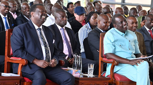 Mudavadi’s ANC to merge with ruling UDA ahead of 2027 polls
