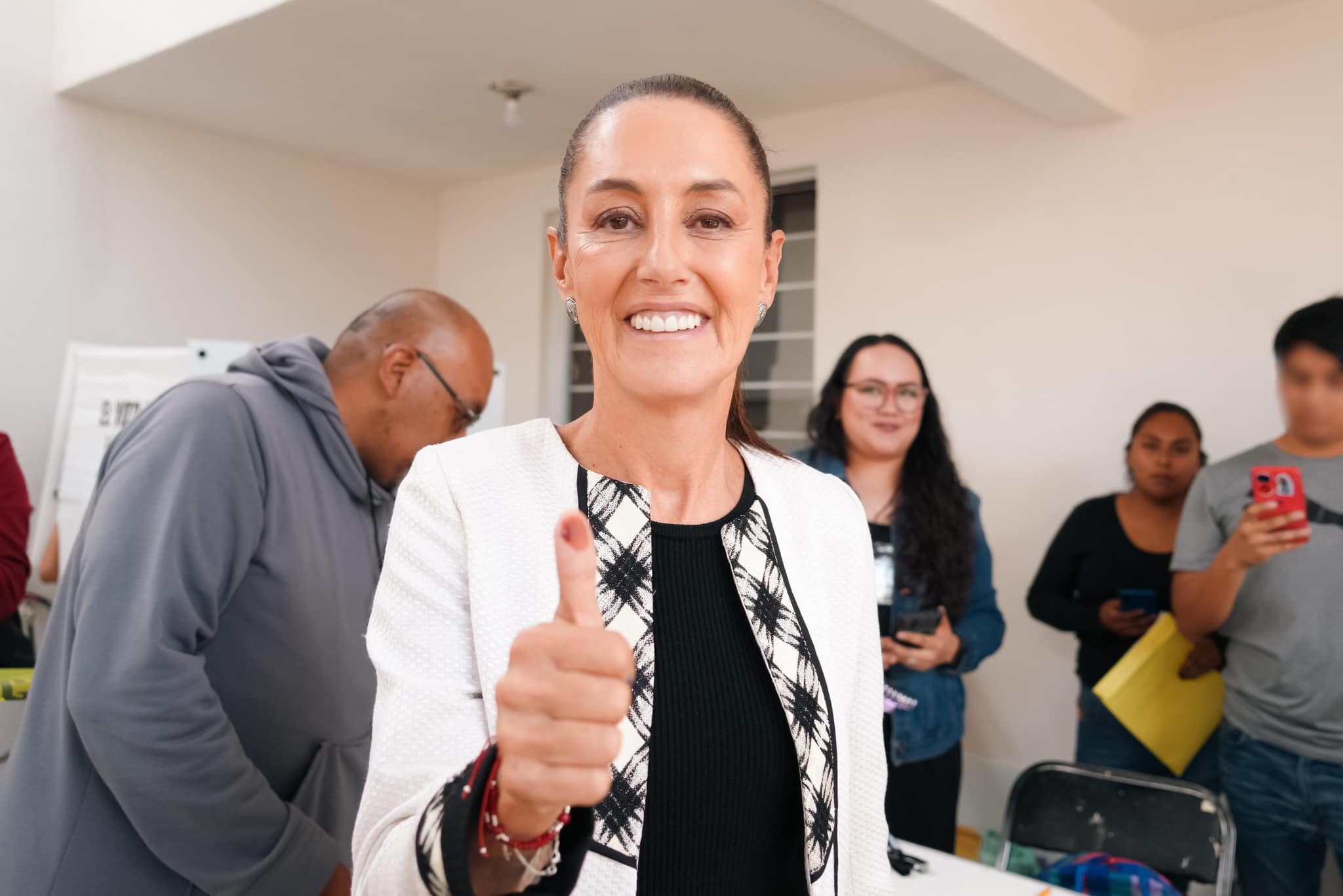 Mexico elects Claudia Sheinbaum as first woman president