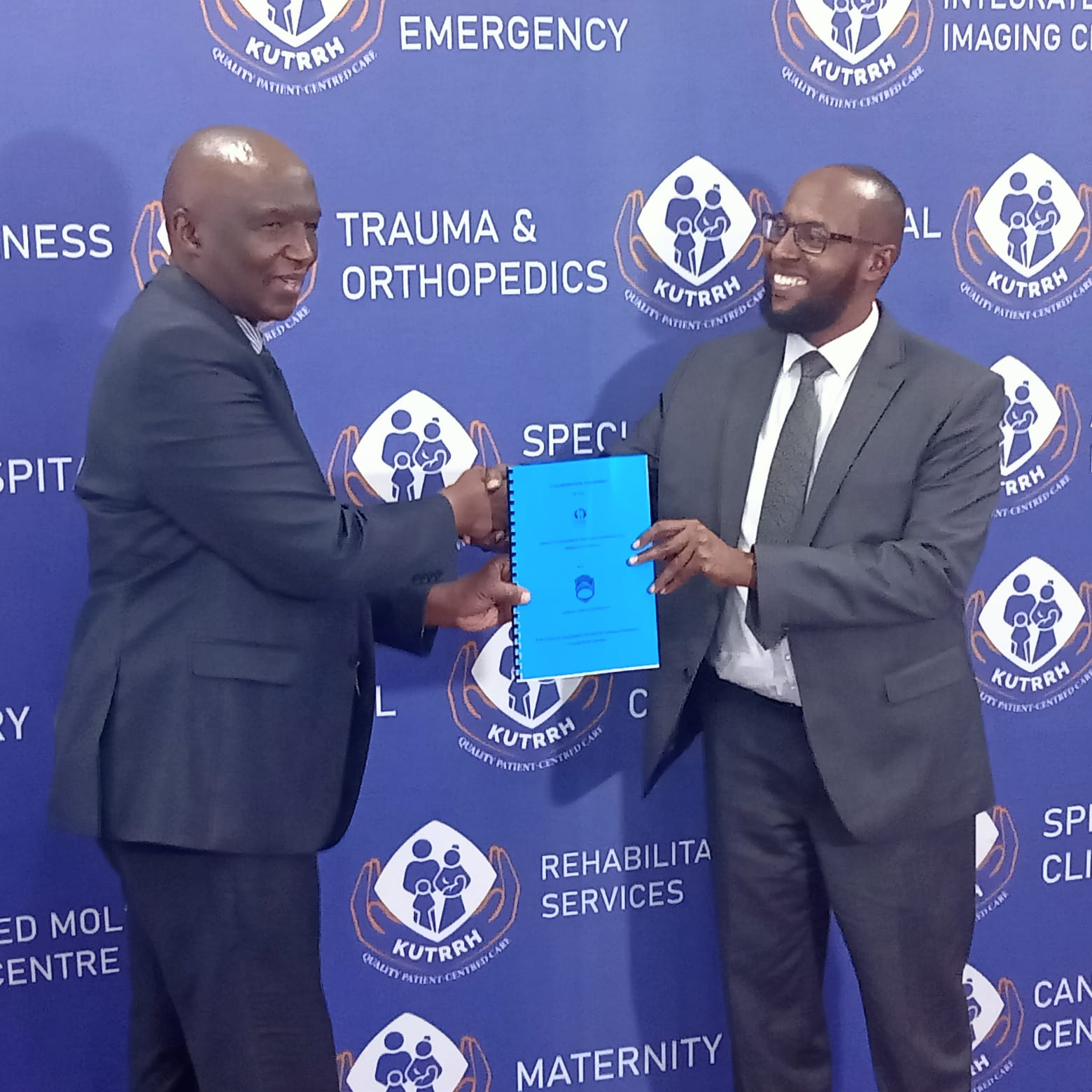 Mount Kenya University Medical Students to benefit from KUTRRH partnership