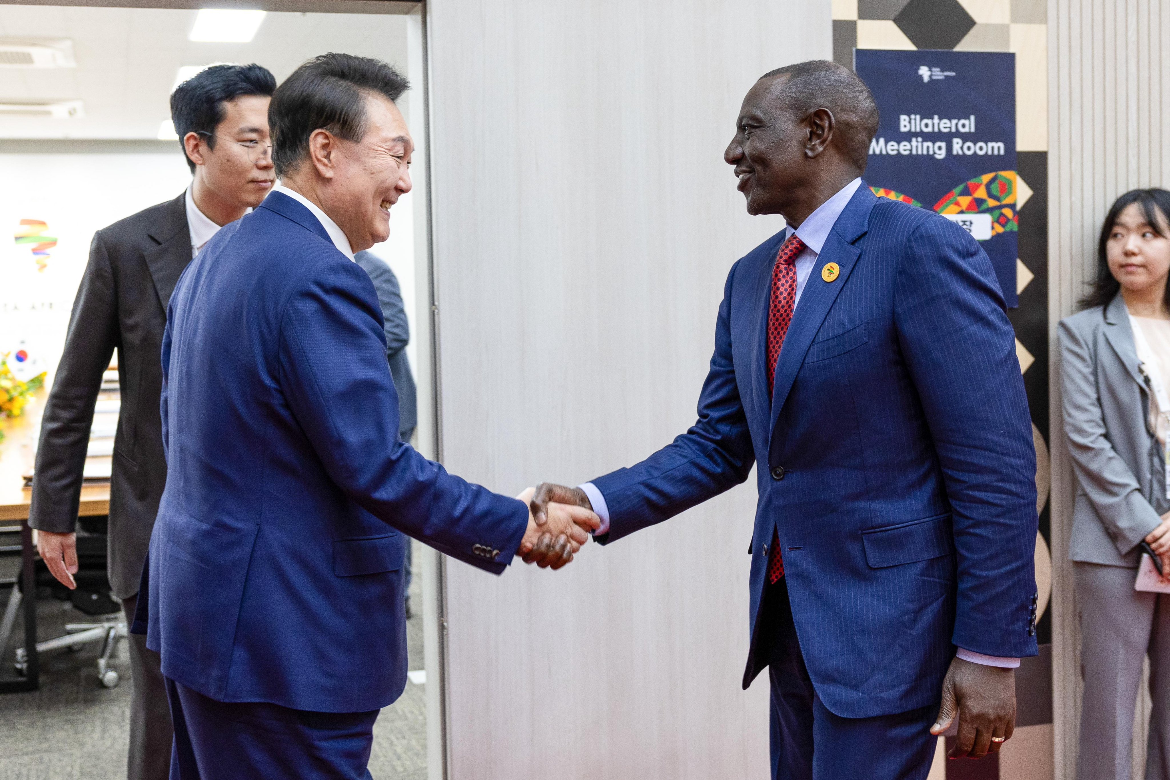 Kenya, South Korea sign Sh63bn concessional development funding