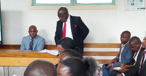 MP Kagombe to undergo mental test ahead of Friday plea taking