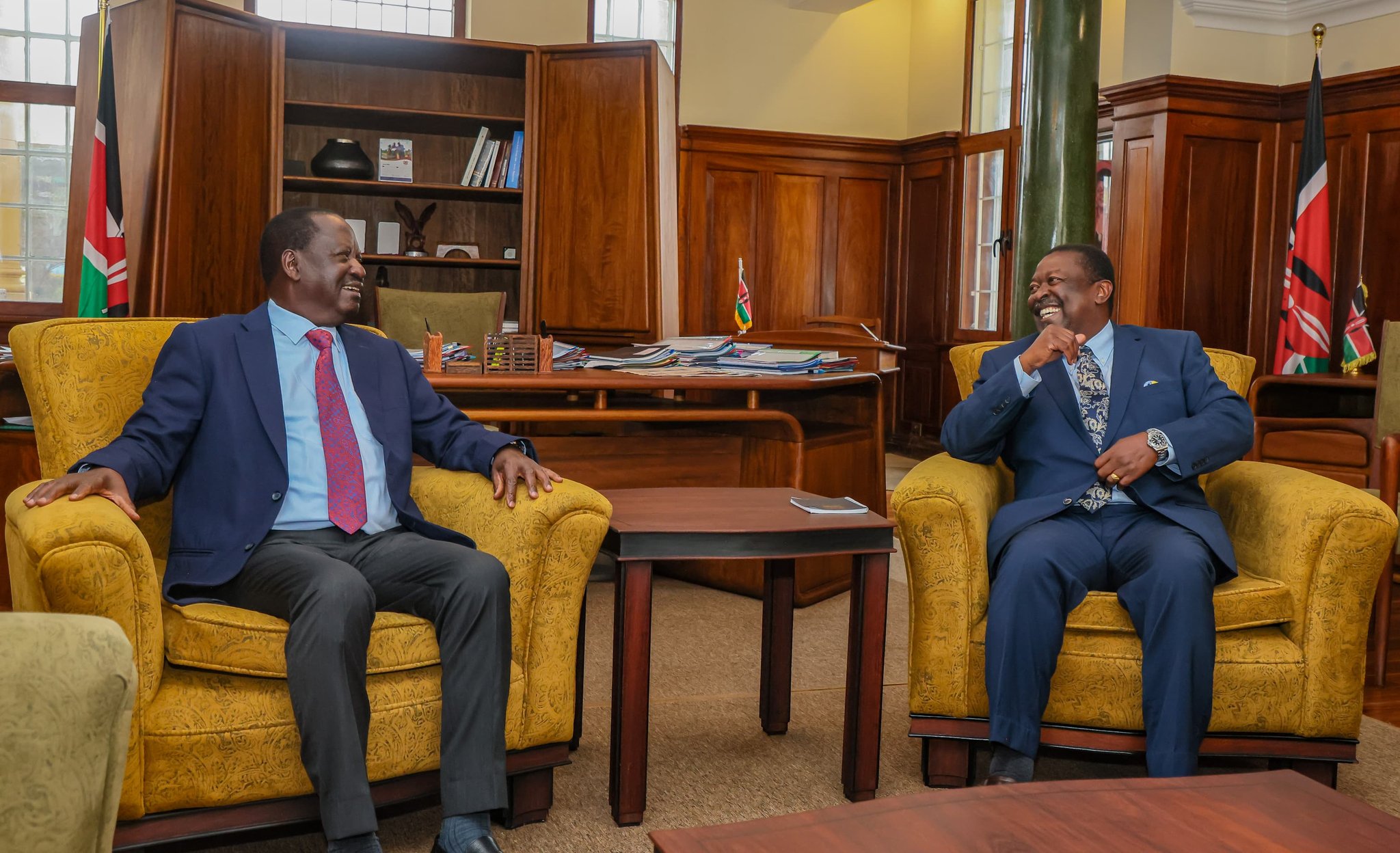 Raila to face challengers for AUC seat in televised debate: Mudavadi