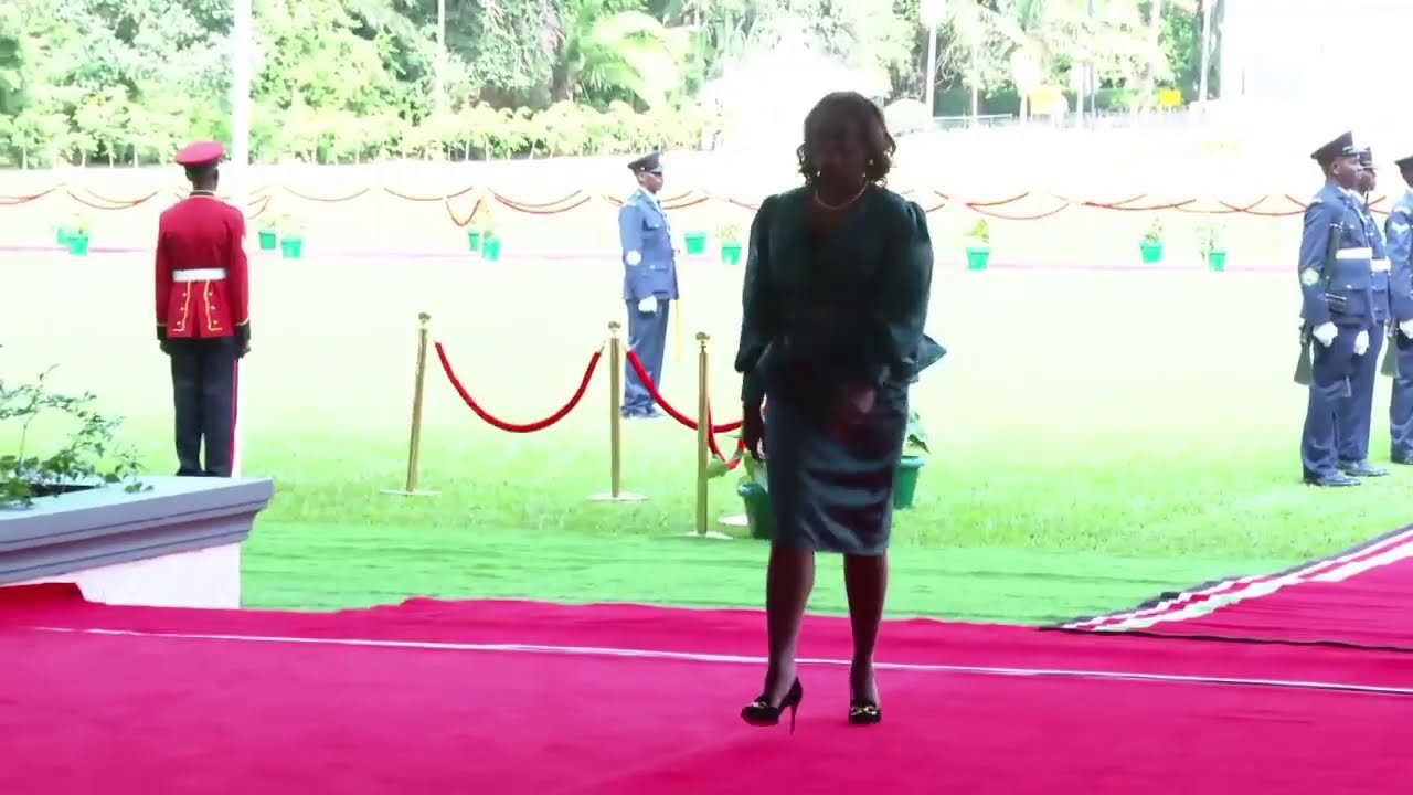 Presentation of Credentials, State House, Nairobi.