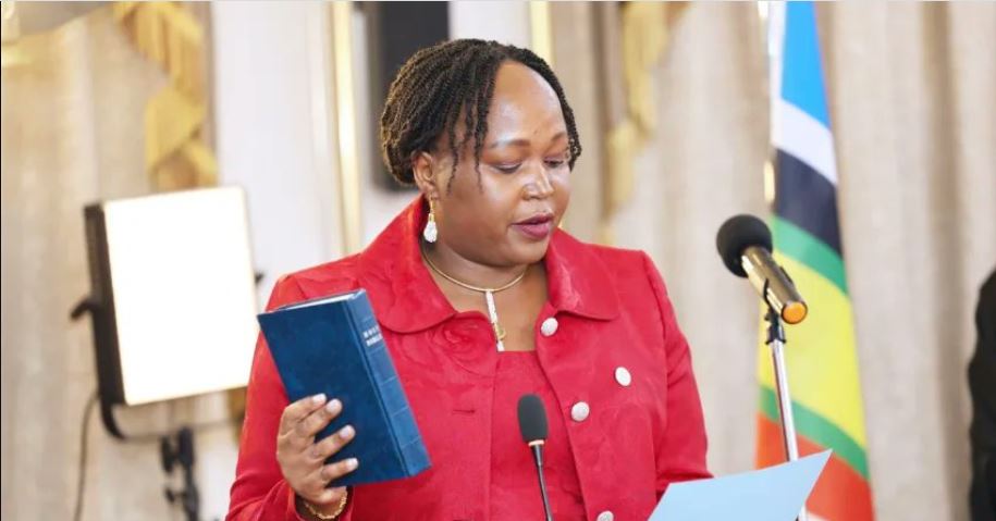 EAC Heads of State appoint Veronica Nduva as SG
