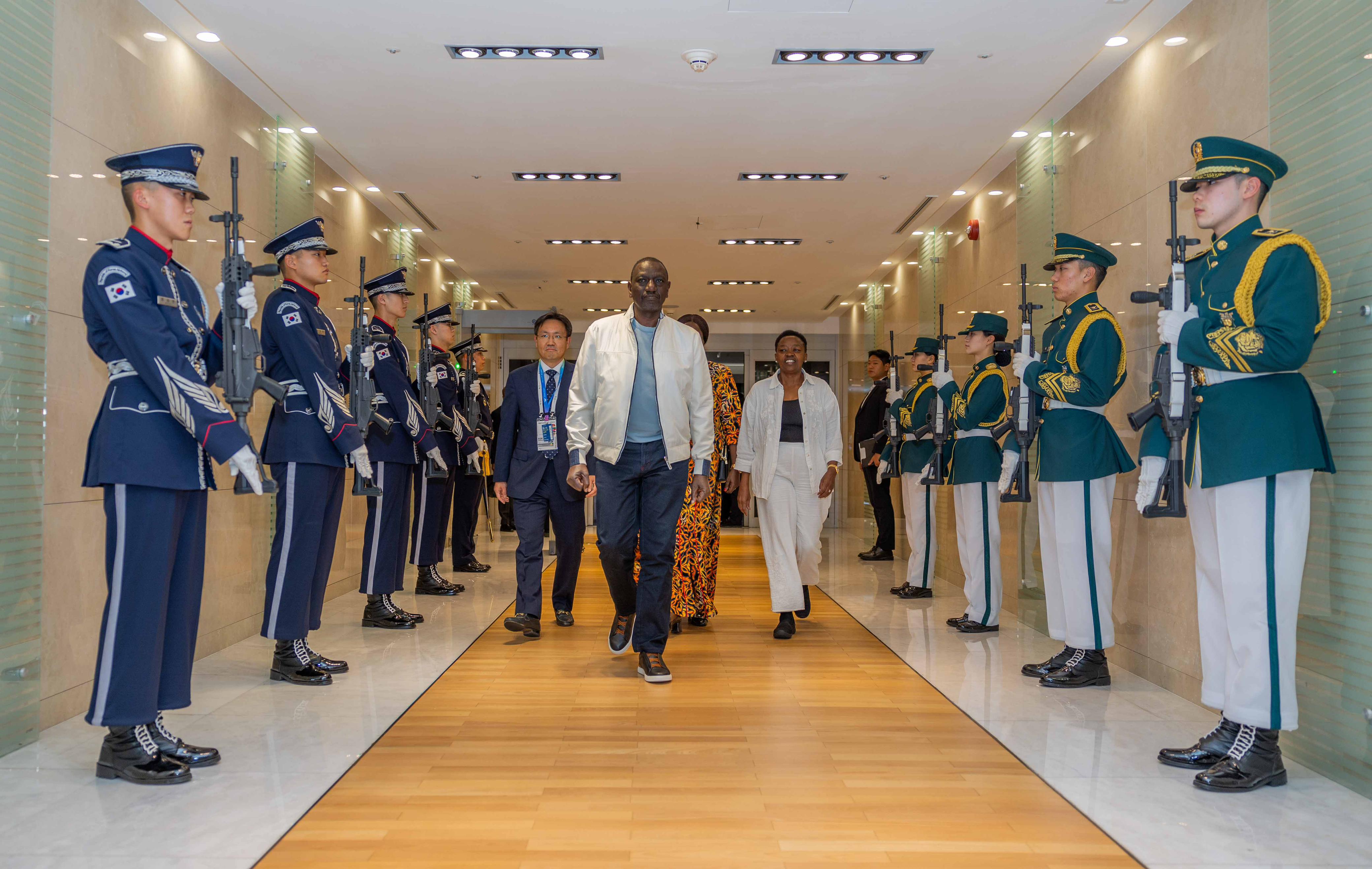 Ruto Arrives in Seoul for Korea-Africa Summit to Boost Cooperation and Trade