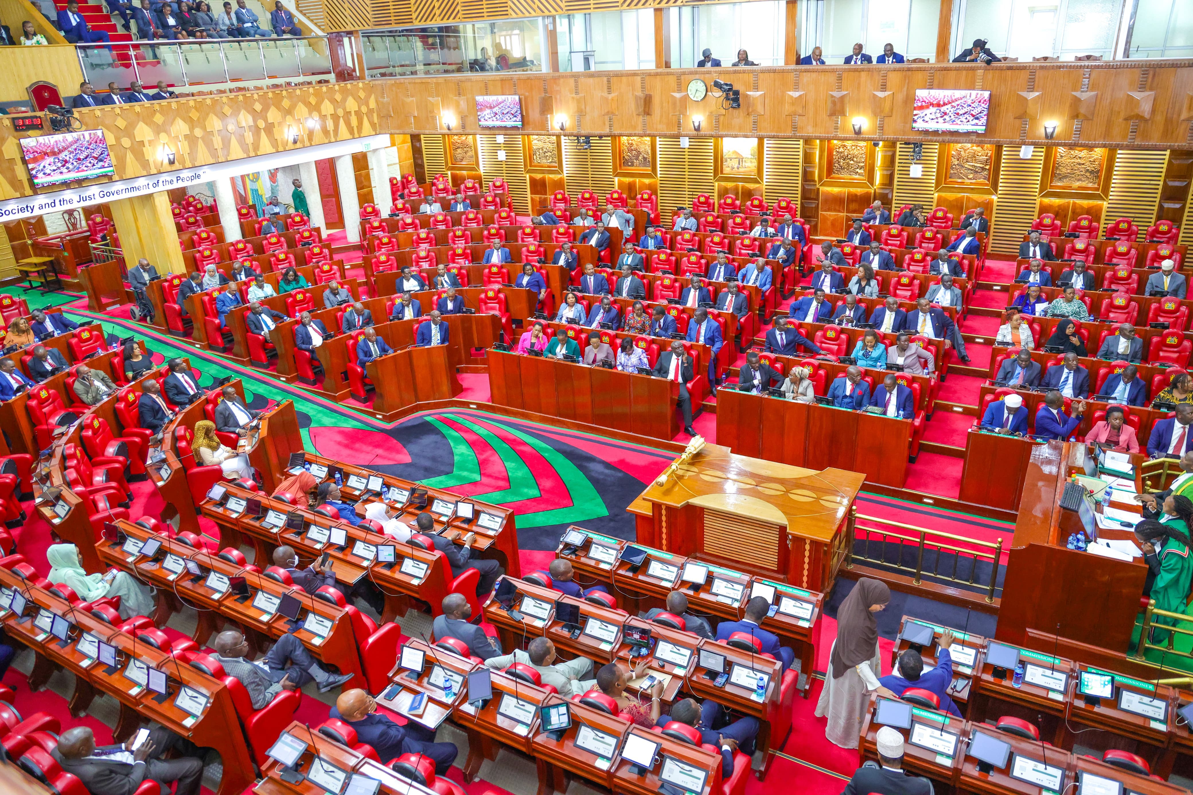 Sharp division emerge on the financing of Sh4tn budget presented by Treasury