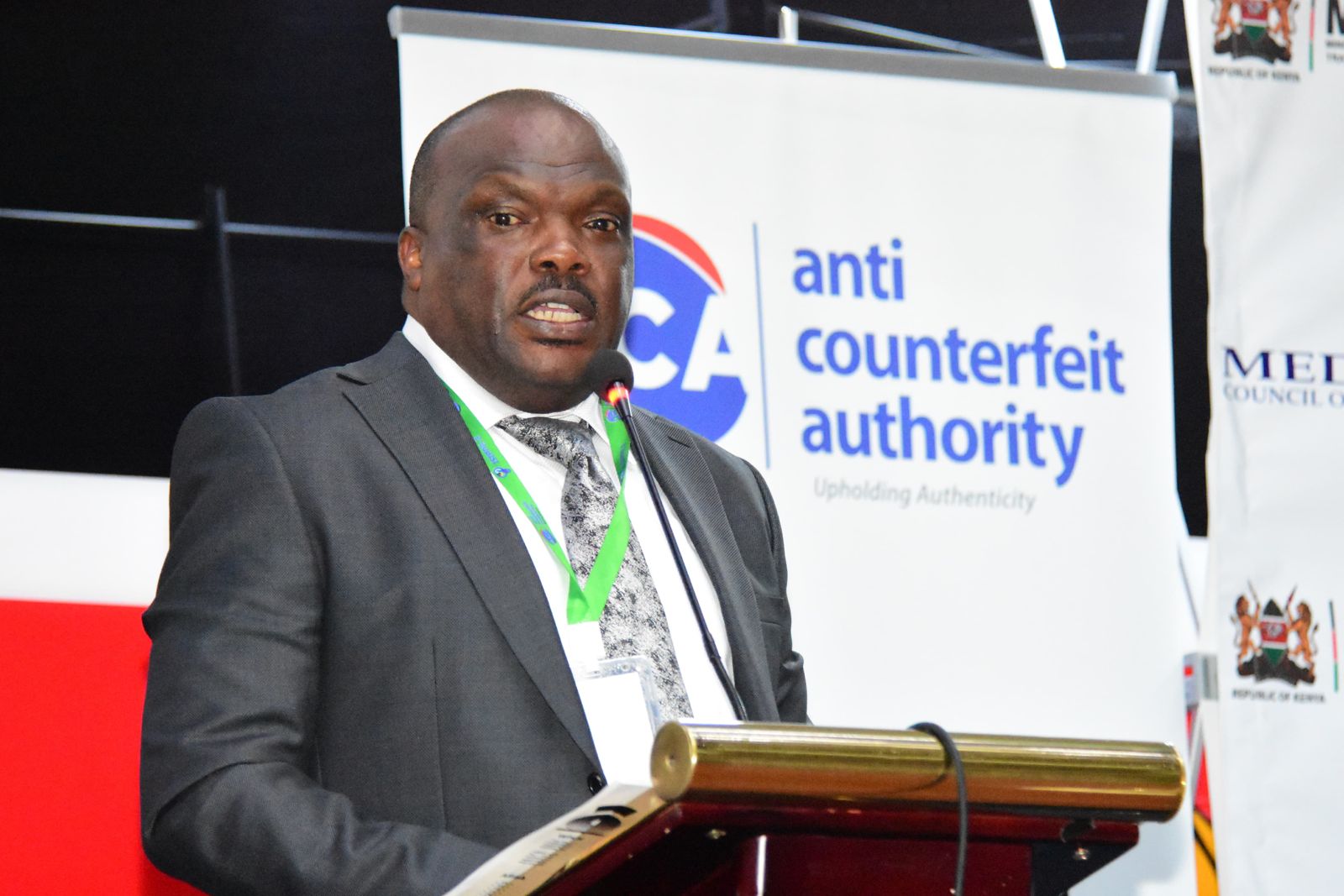 International conference rallies partners to fight counterfeits