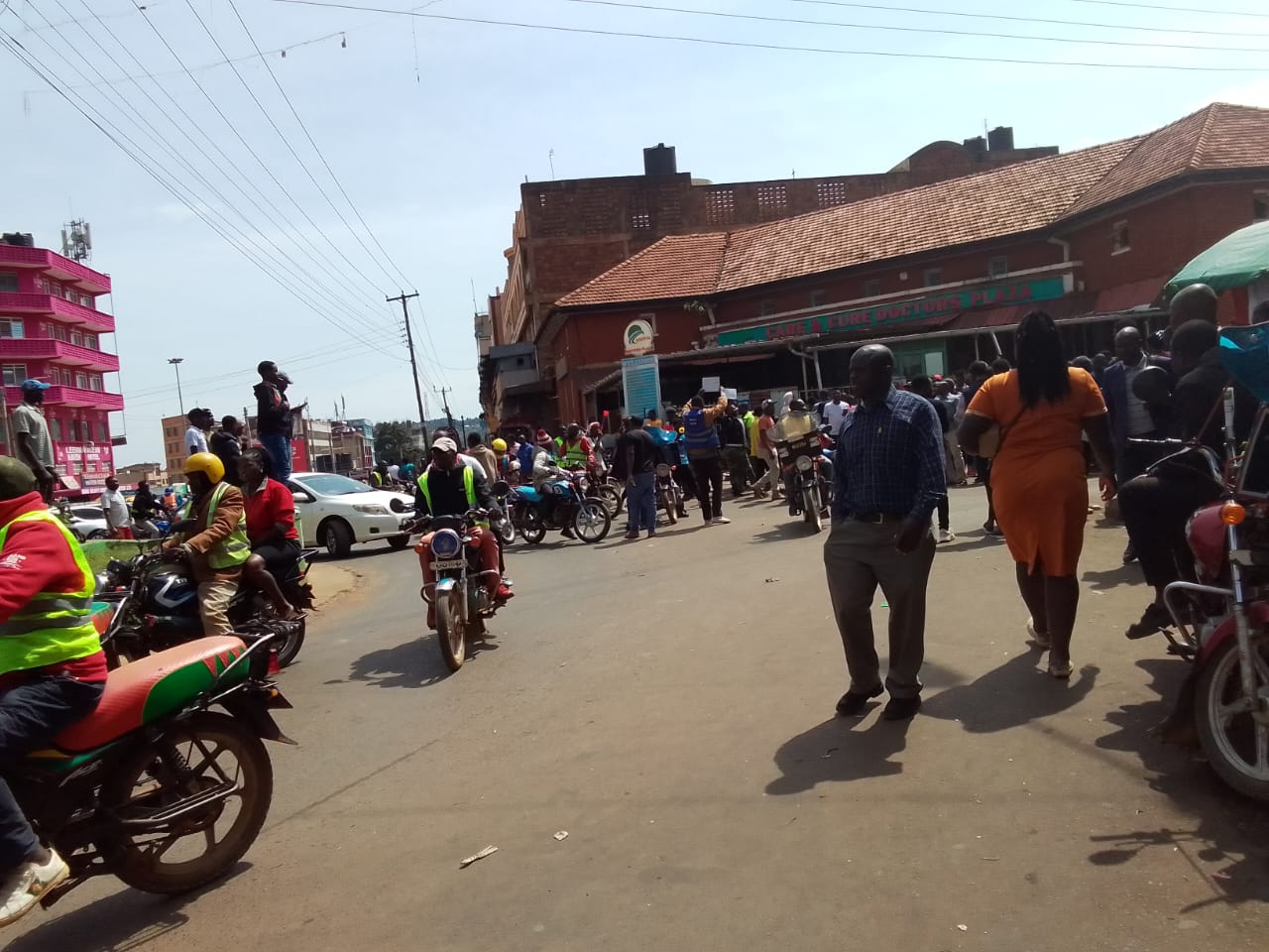 7 people injured during Homa bay protests