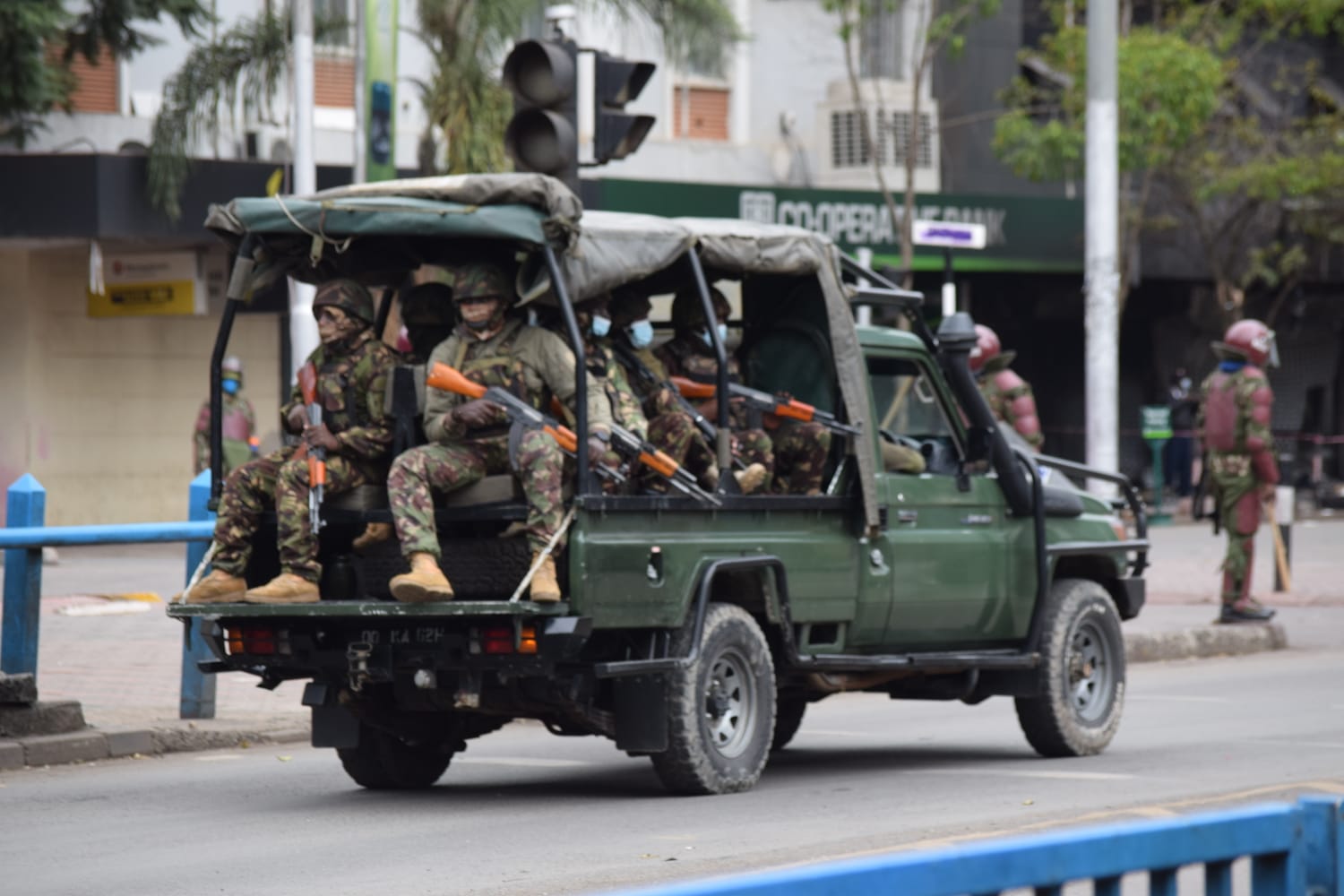KDF deployment to cover 47 counties with focus on critical infrastructure: Duale