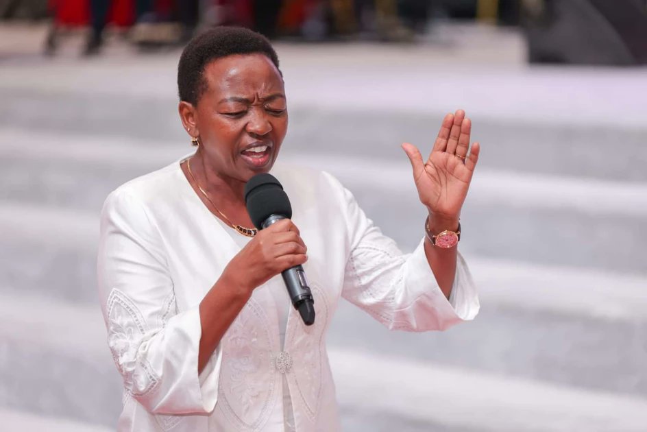 First Lady ditches church fundraiser on Gen Z occupation warning